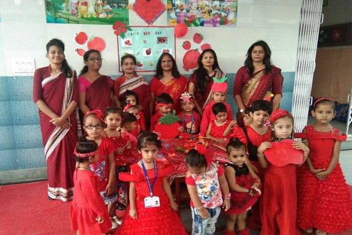 Central Academy-Red Day Celebrations