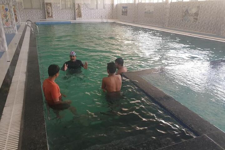 Central Academy-Swimming Pool