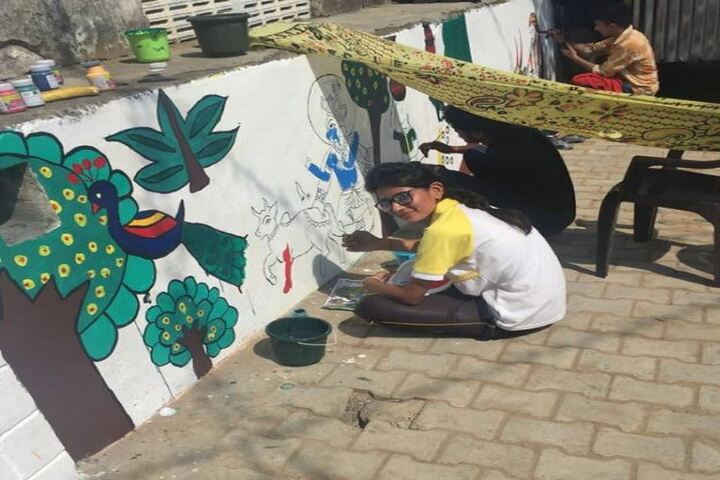 Central Academy-Wall Painting