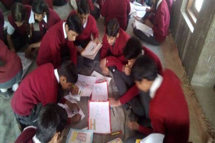 Central Academy-2-Poster Making Competetion