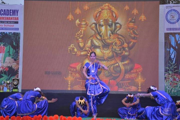 Central Academy School-Cultural Dance