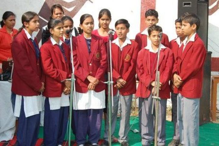 Central Academy School-Singing
