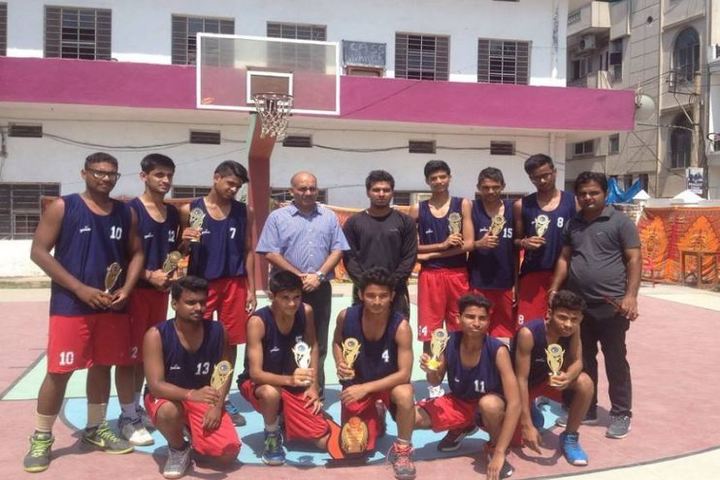 Central Academy School-Sports Champions