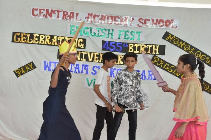 Central Academy School-English Fest