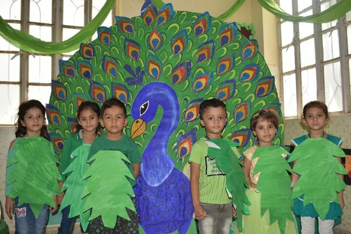 Central Academy School-Green Day Celebrations