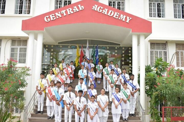 Central Academy School-Houses