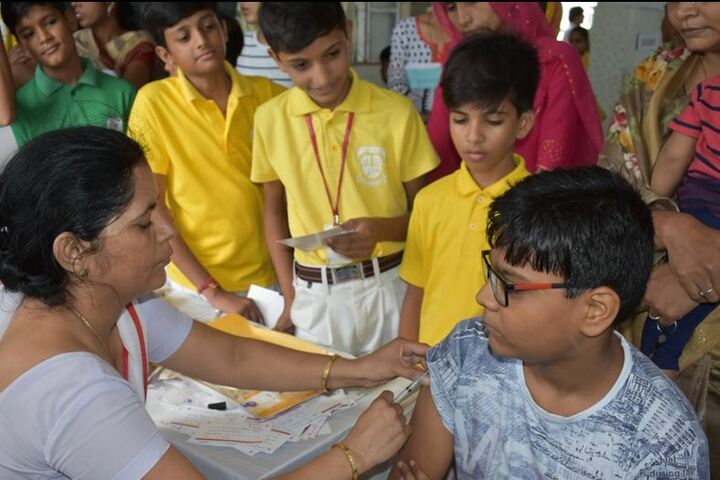 Central Academy School-Health and Medical Check Up