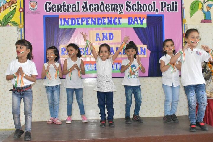 Central Academy School-Independence Day Celebrations