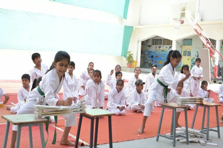 Central Academy School-Karate