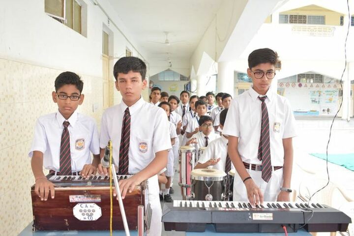 Central Academy School-Music