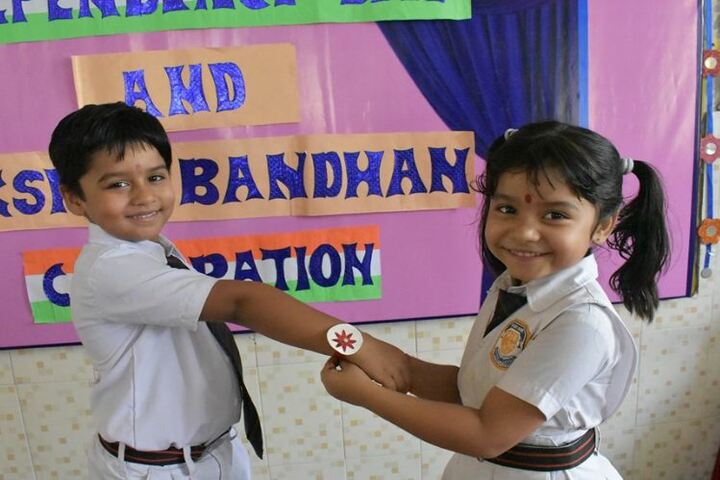 Central Academy School-Rakhi Celebrations