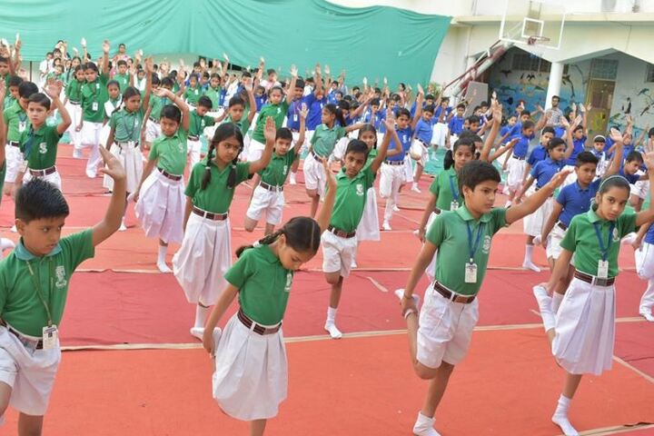 Central Academy School-Yoga