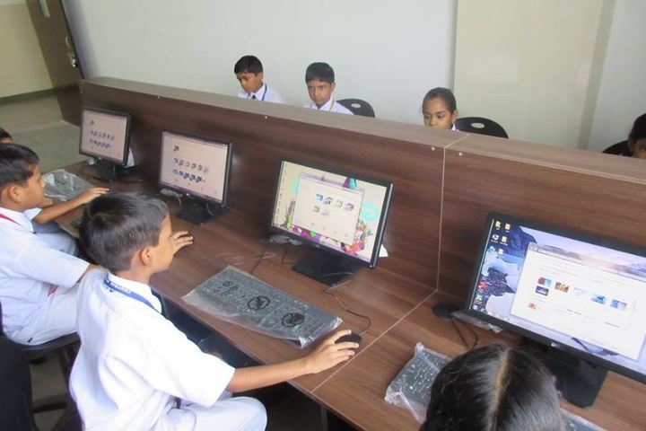 Central Academy Senior Secondary School-Computer Lab