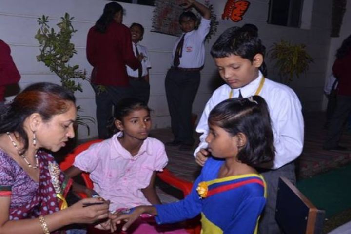 Central Academy Senior Secondary School-Painting