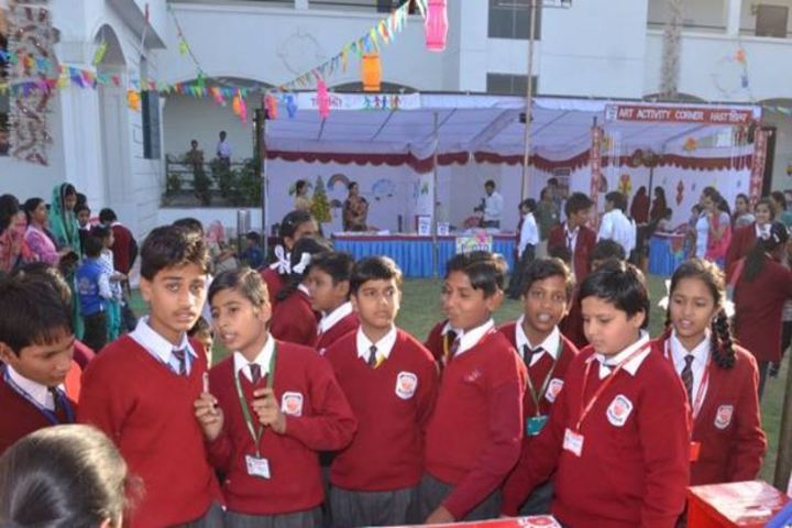 Central Academy Senior Secondary School-School Fete