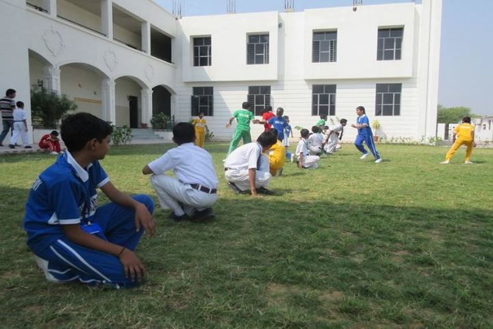 Central Academy Senior Secondary School-Sports
