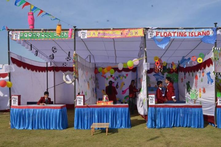 Central Academy Senior Secondary School-Stalls