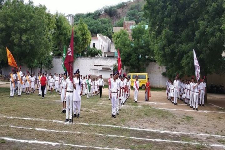 Central Academy Sr Sec School-Investiture Ceremony
