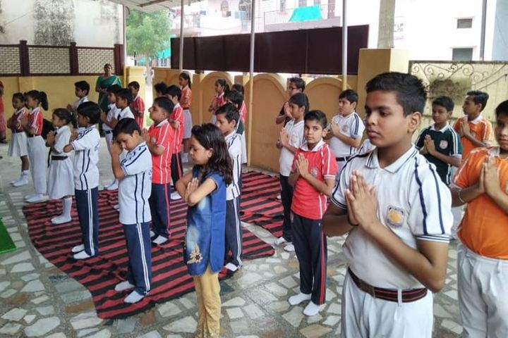 Central Academy Sr Sec School-Meditation