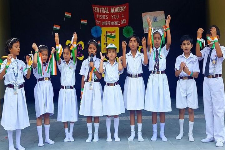 Central Academy Sr Sec School-Singing