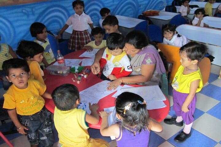 Central Academy Senior Secondary School-Art and Craft