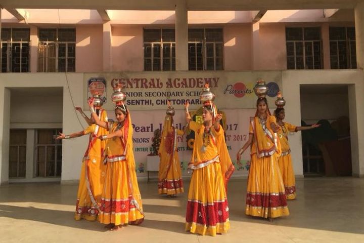 Central Acadmey Senior Secondary School-Cultural Dance