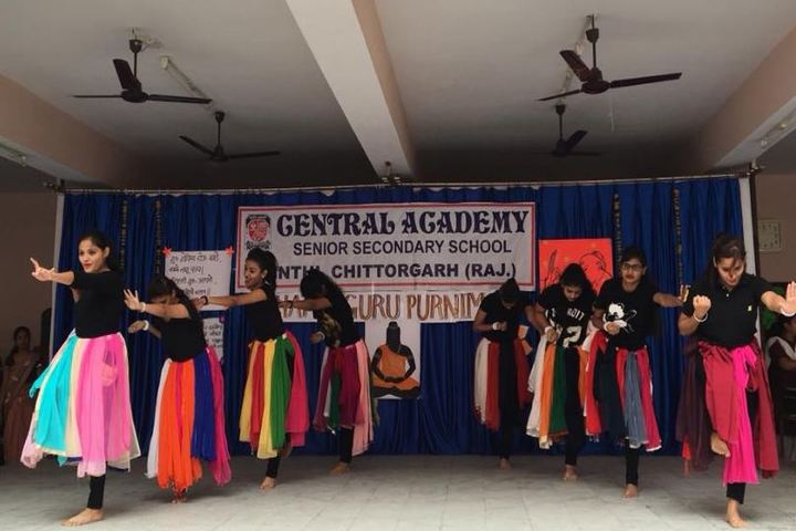 Central Acadmey Senior Secondary School-Dance