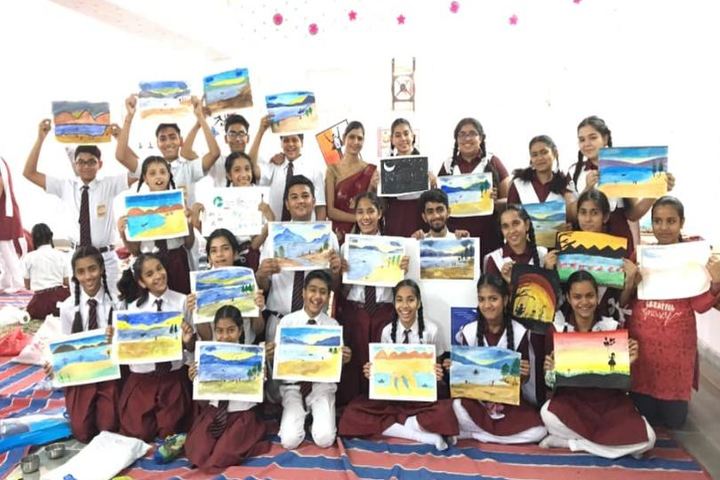 Central Acadmey Senior Secondary School-Drawing and Painting