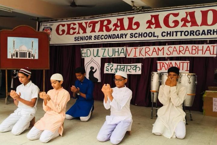 Central Acadmey Senior Secondary School-Festival Celebrations