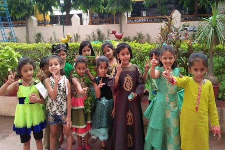 Central Acadmey Senior Secondary School-Green Day Celebrations