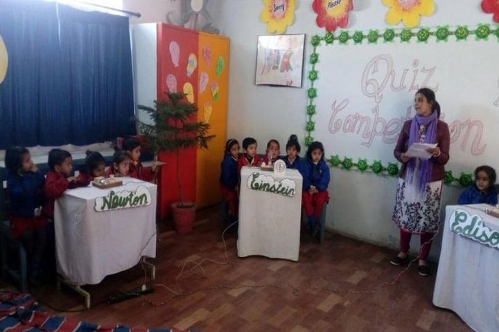 Central Acadmey Senior Secondary School-Quizz