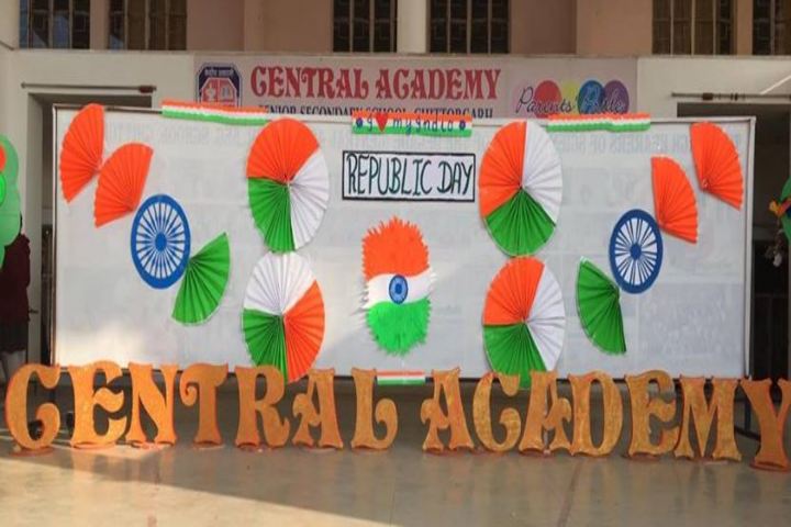 Central Acadmey Senior Secondary School-Republic Day Celebrations