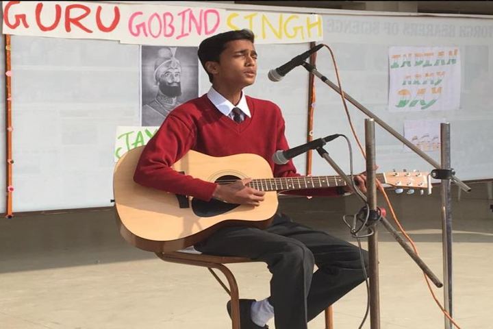 Central Acadmey Senior Secondary School-Singing