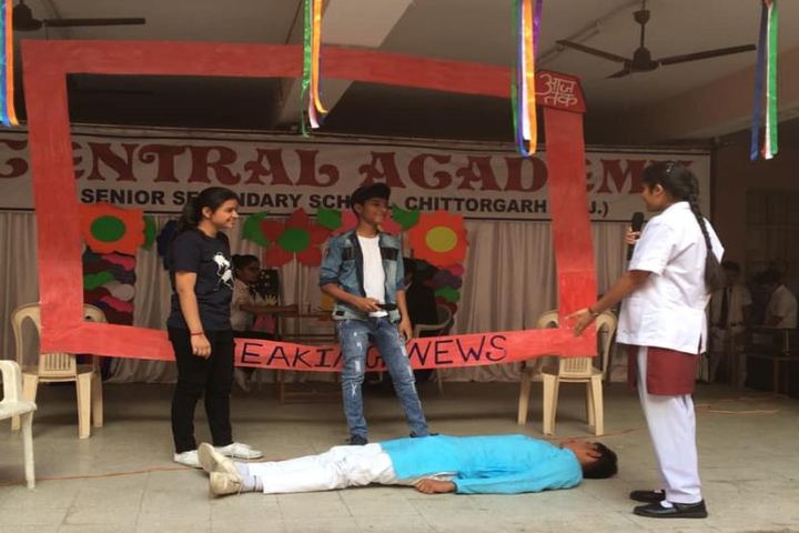 Central Acadmey Senior Secondary School-Skit