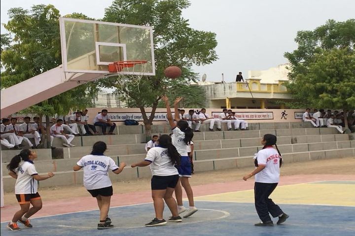Central Acadmey Senior Secondary School-Sports