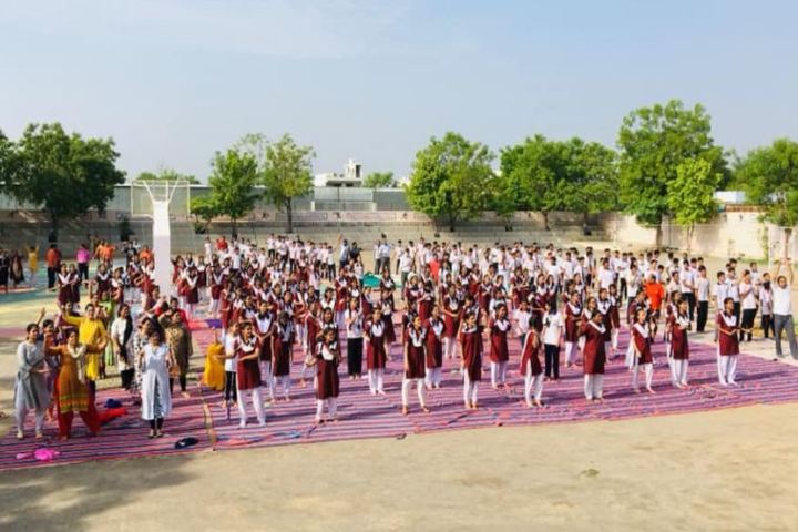Central Acadmey Senior Secondary School-Yoga Day