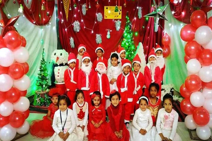 Central Public Senior Secondary School-Christmas Celebrations