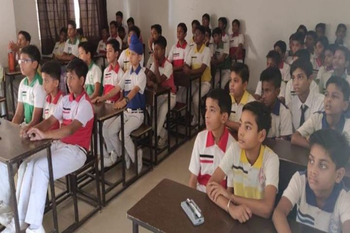 Central Public Senior Secondary School-Class Room