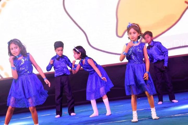 Central Public Senior Secondary School-Dance
