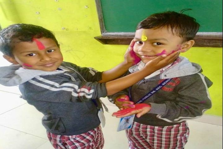 Central Public Senior Secondary School-Holi Celebrations