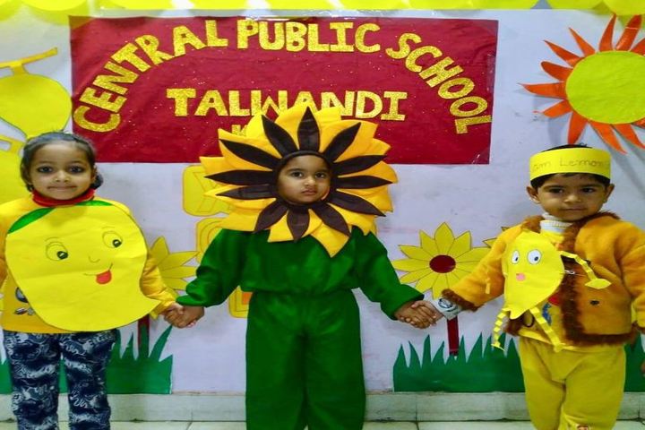 Central Public Senior Secondary School-Mango Day