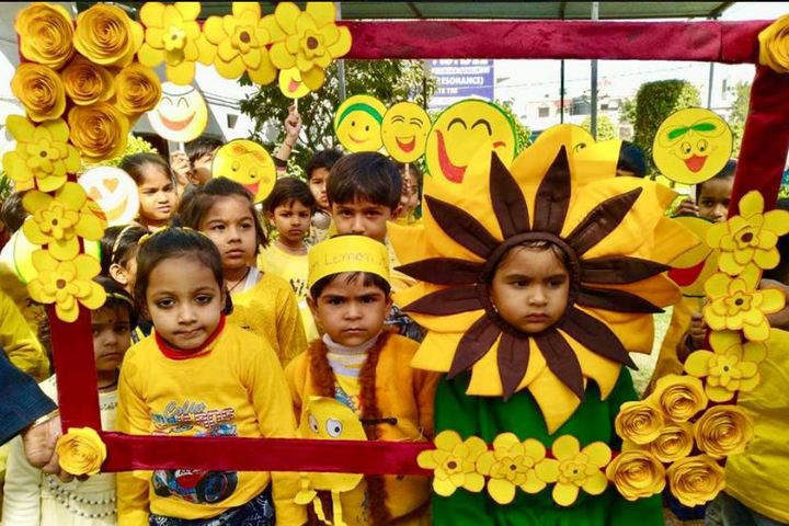 Central Public Senior Secondary School-Yellow Day Celebrations