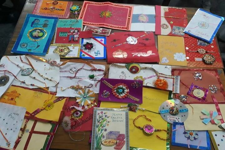 Chambal Fertilisers Dav Public School-Card Making