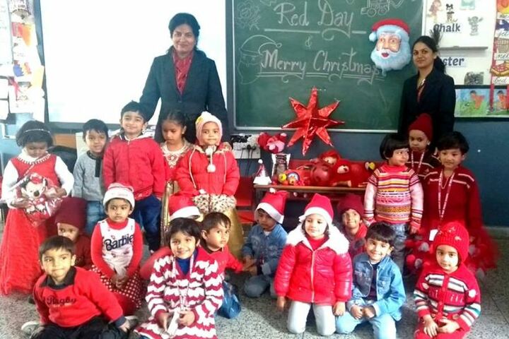 Chambal Fertilisers Dav Public School-Christmas Celebrations