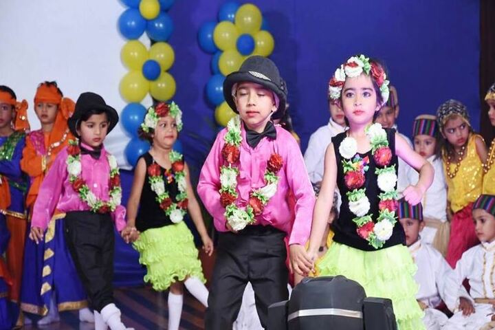 Chambal Fertilisers Dav Public School-Dance