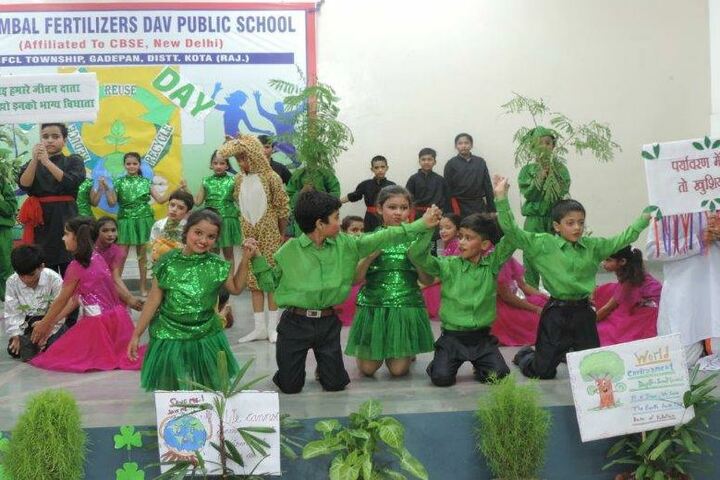 Chambal Fertilisers Dav Public School-Green Day