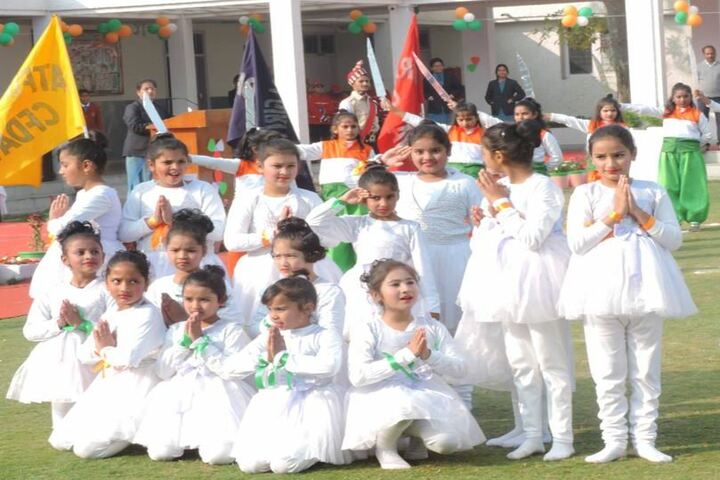Chambal Fertilisers Dav Public School-Republic Day Celebrations