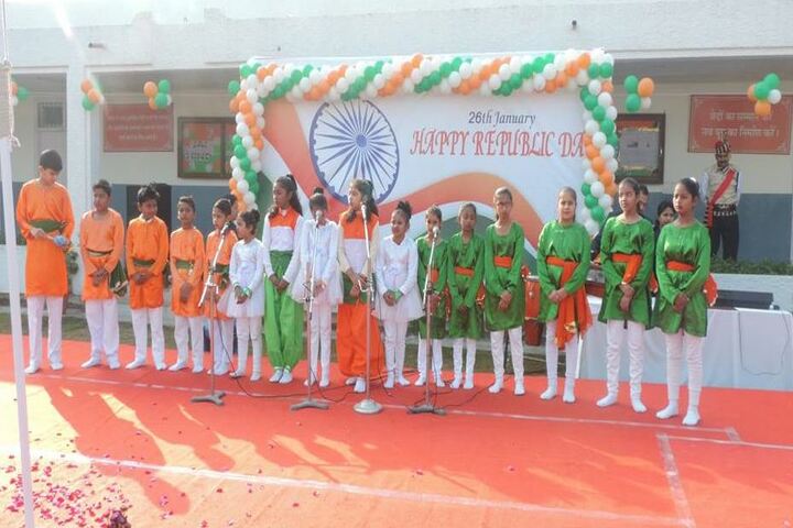 Chambal Fertilisers Dav Public School-Singing