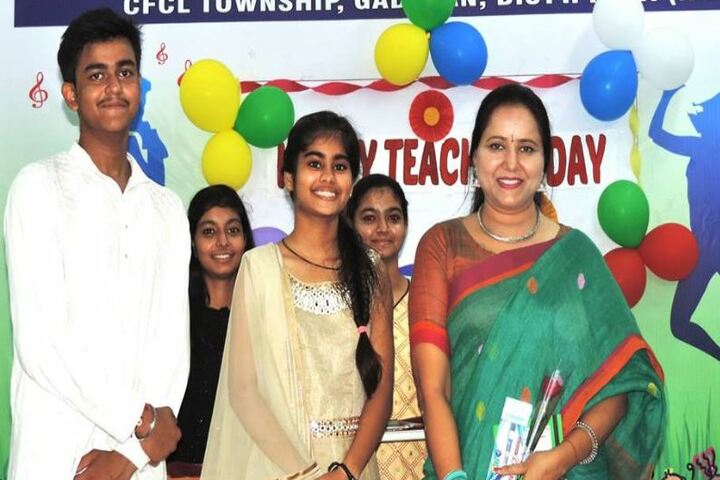 Chambal Fertilisers Dav Public School-Teachers Day Celebrations