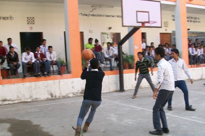 Children Senior Secondary School-Basket Ball